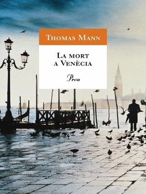 cover image of La mort a Venècia